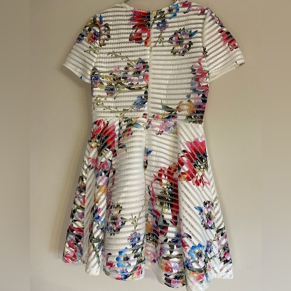 Beautiful floral comfortable dress